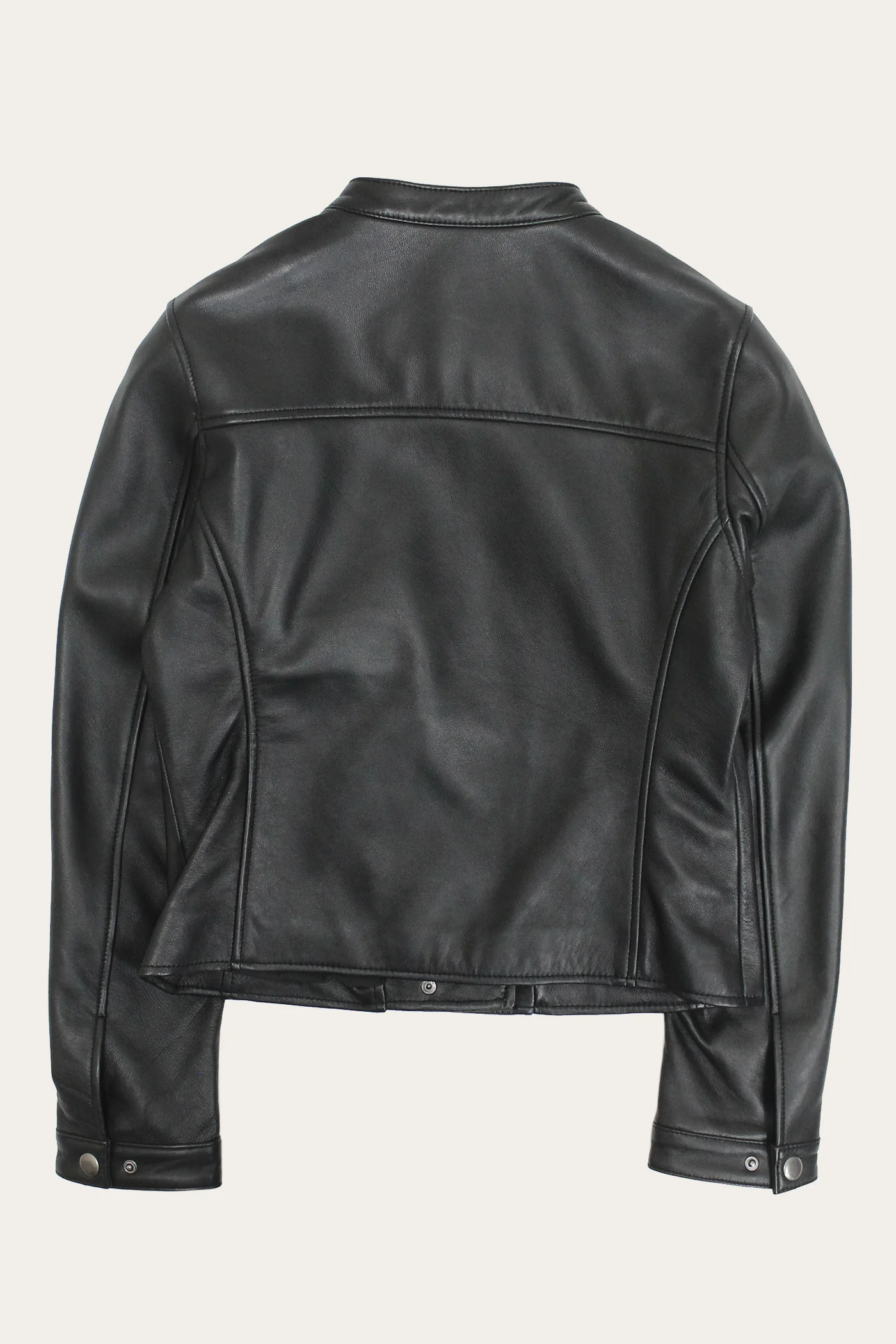 Heathe Leather Jacket - Image 6