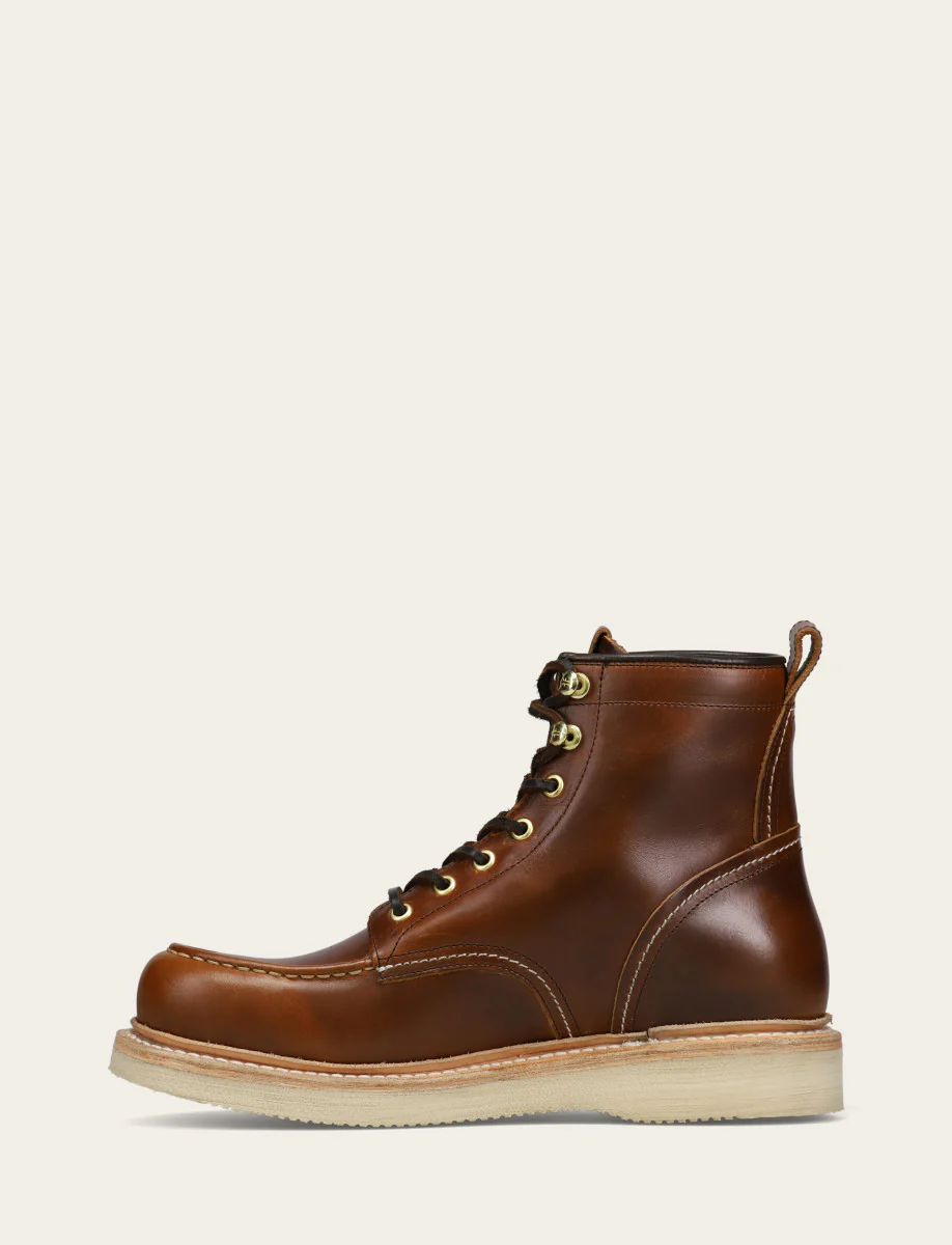 Hudson Workboot Wedge - Pre-Loved - Image 3