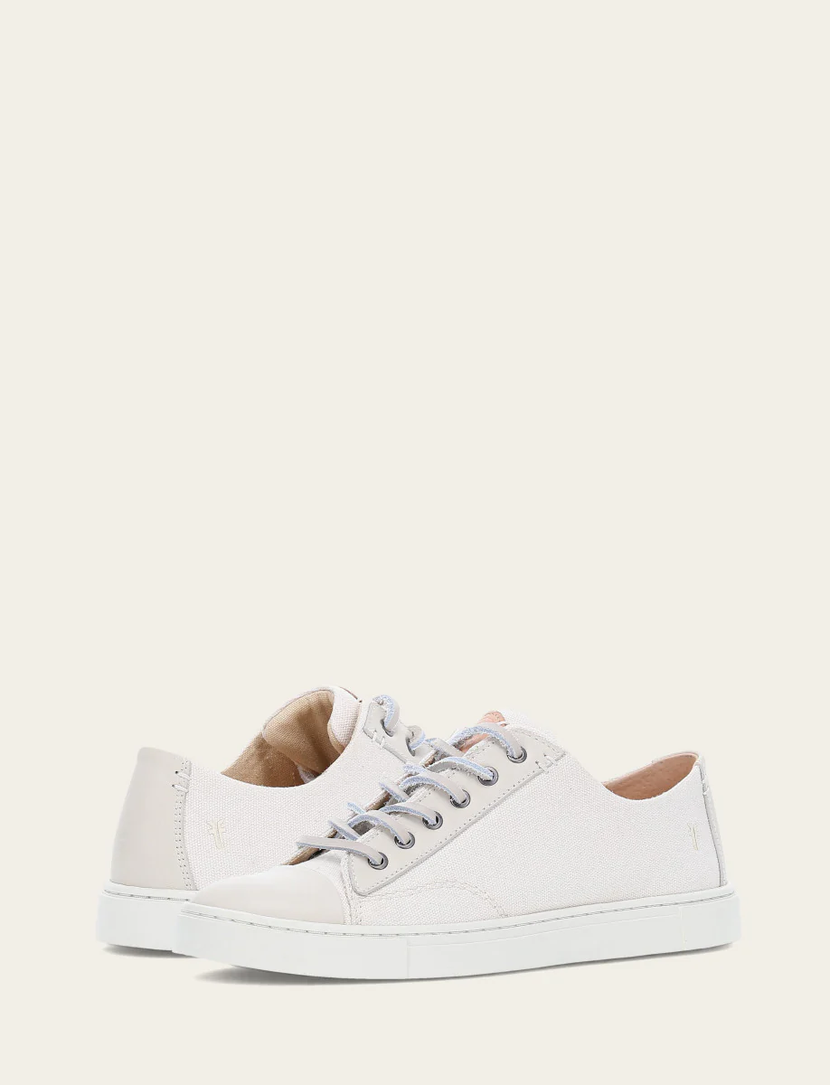Ivy Canvas Low Lace - Frye Found - Image 4