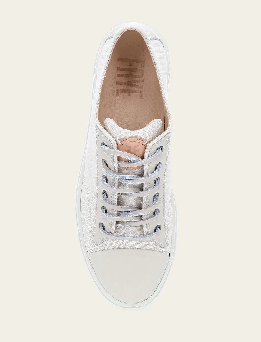 Ivy Canvas Low Lace - Frye Found - Image 7