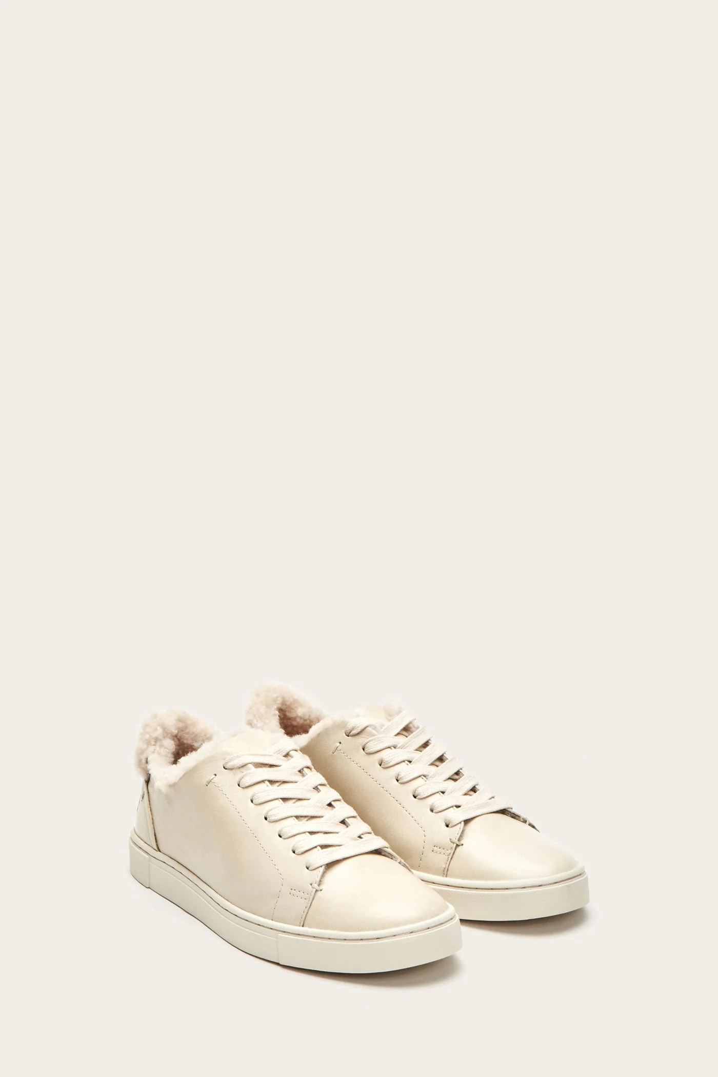 Ivy Shearling Low Lace - Frye Found - Image 2