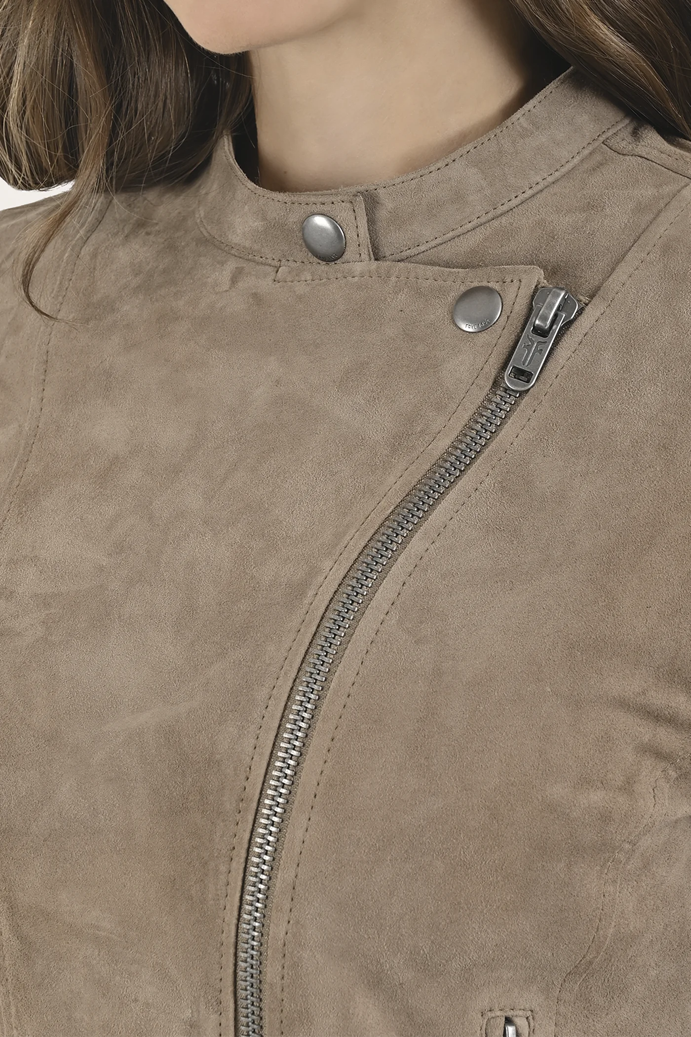 Jace Leather Jacket - Image 10