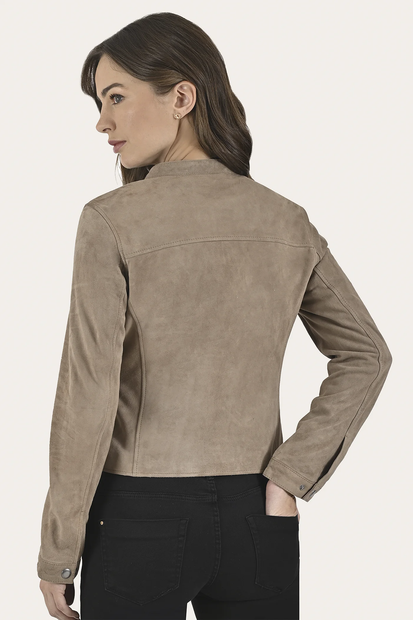 Jace Leather Jacket - Image 2