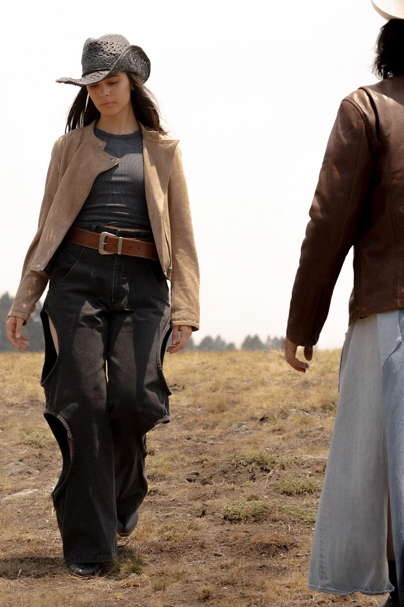 Jace Leather Jacket - Image 3