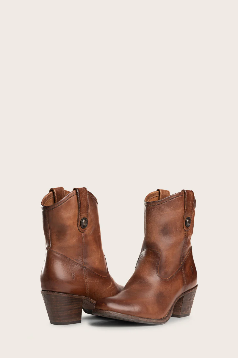 Jackie Button Short - Frye Found - Image 10