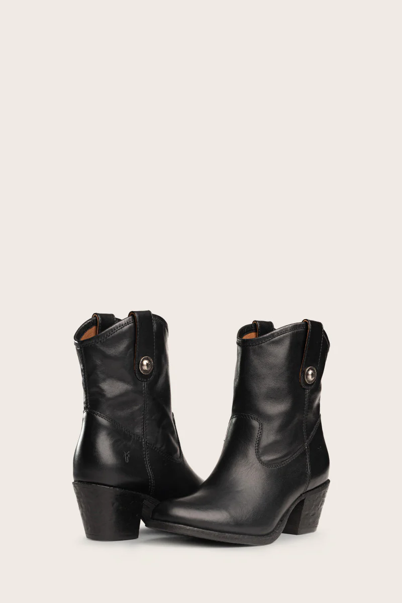 Jackie Button Short - Frye Found - Image 2