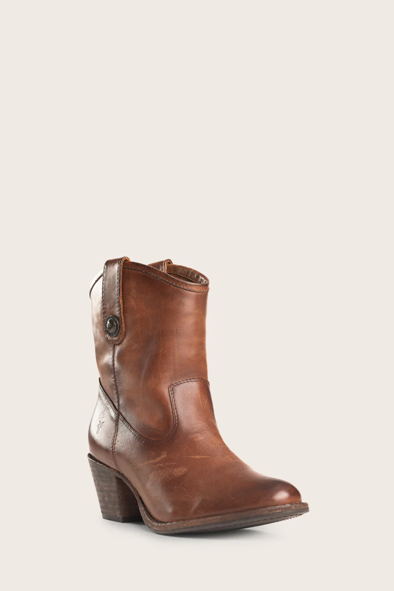 Jackie Button Short - Frye Found - Image 7
