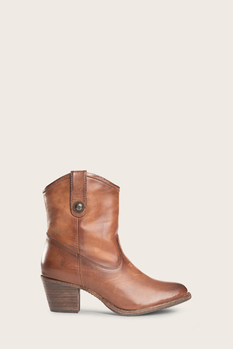 Jackie Button Short - Frye Found - Image 8