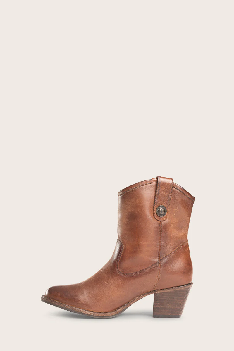 Jackie Button Short - Frye Found - Image 9