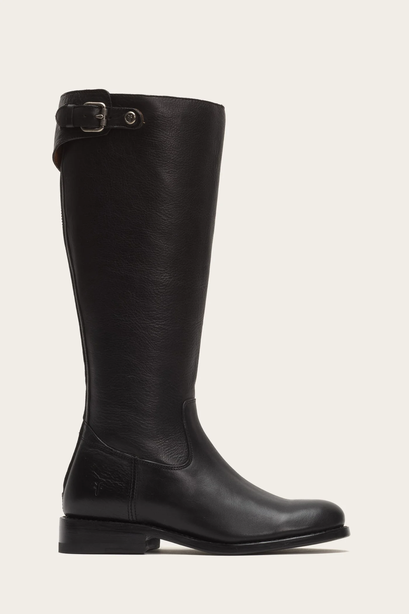 Jayden Buckle Back Zip Wide Calf - Frye Found