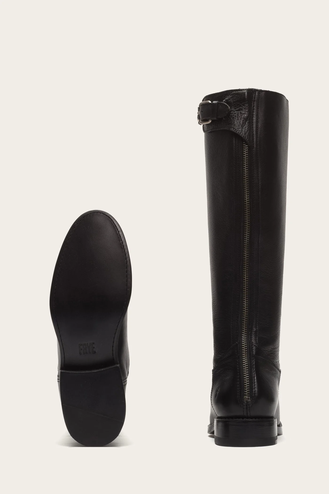 Jayden Buckle Back Zip Wide Calf - Frye Found - Image 4