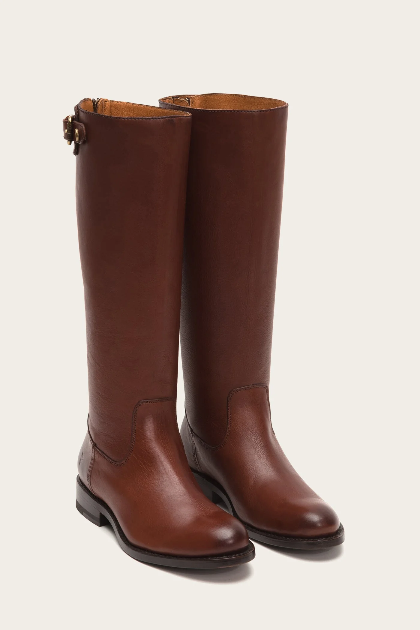 Jayden Buckle Back Zip Wide Calf - Pre-Loved - Image 2