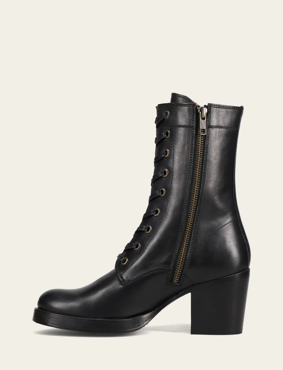 Jean Lace Up - Image 3