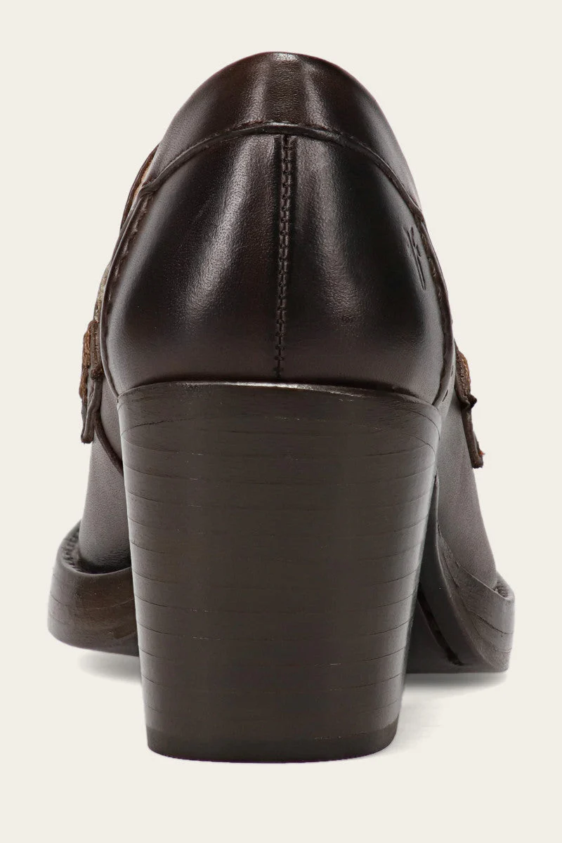 Jean Loafer - Chocolate / 11 - Pre-Loved