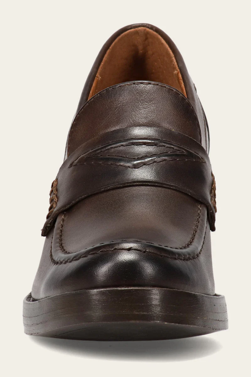 Jean Loafer - Chocolate / 11 - Pre-Loved - Image 3