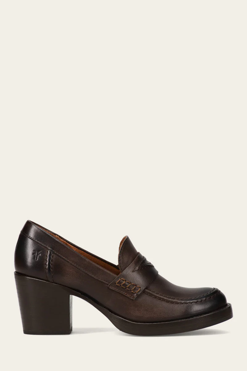 Jean Loafer - Chocolate / 11 - Pre-Loved - Image 4