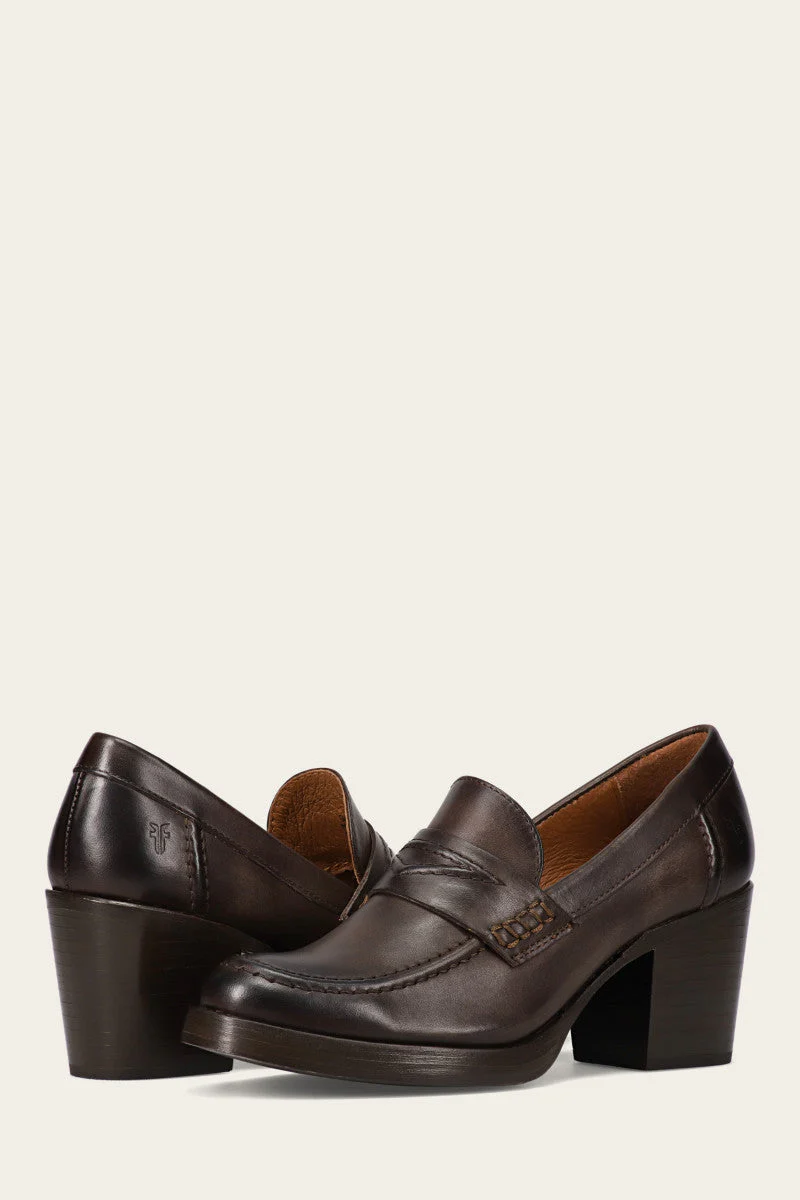 Jean Loafer - Chocolate / 11 - Pre-Loved - Image 7