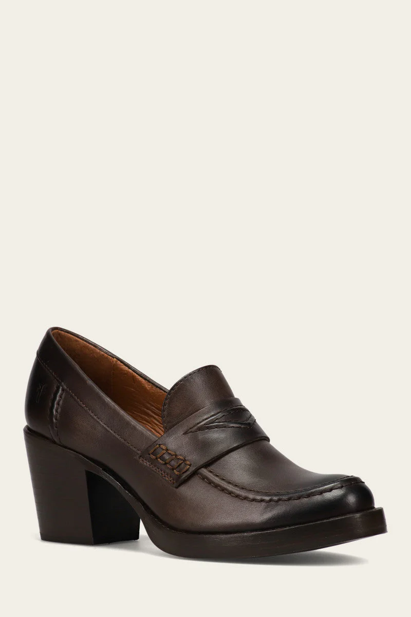 Jean Loafer - Chocolate / 11 - Pre-Loved - Image 8