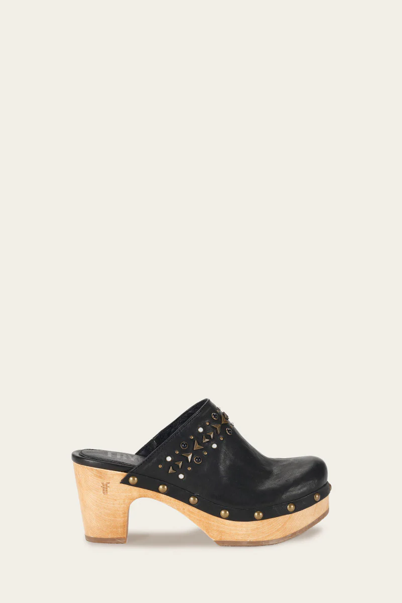 Jessica Studded Clog - Pre-Loved - Image 10