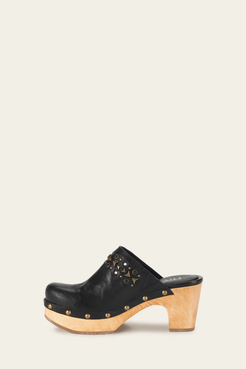 Jessica Studded Clog - Pre-Loved - Image 11