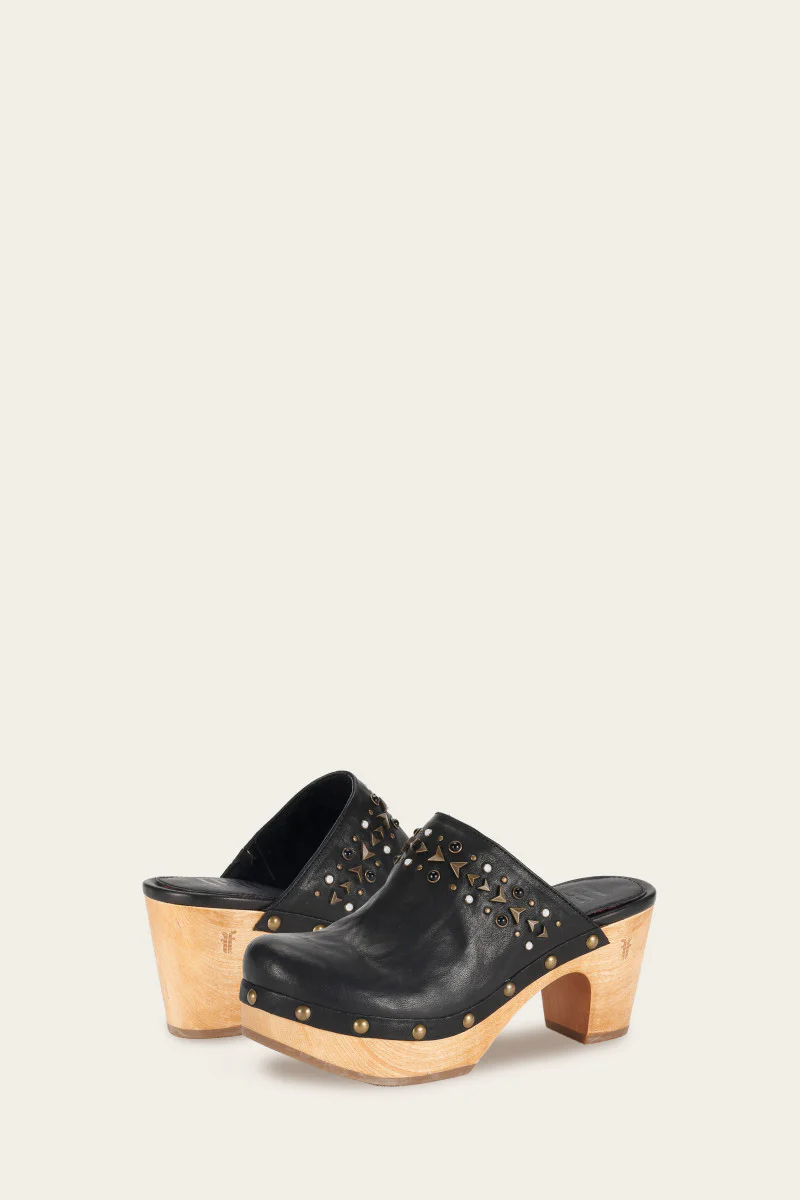 Jessica Studded Clog - Pre-Loved - Image 12