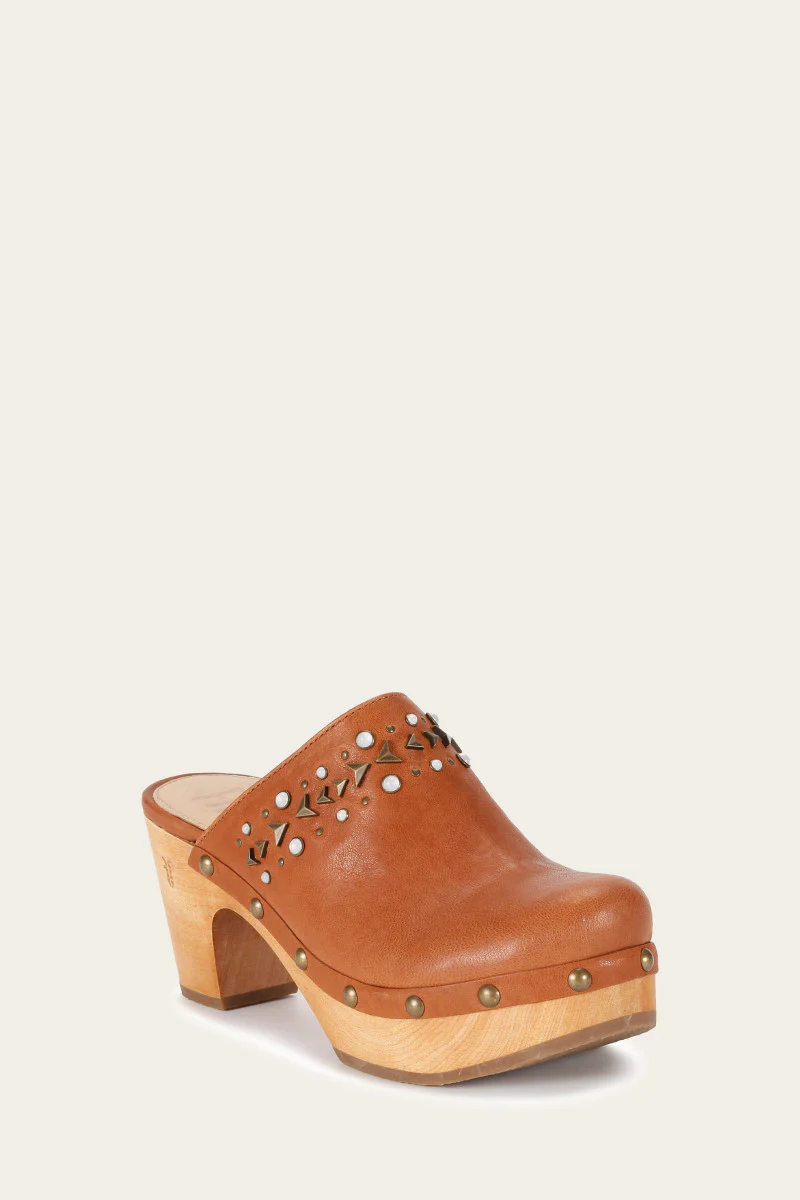 Jessica Studded Clog - Pre-Loved - Image 17