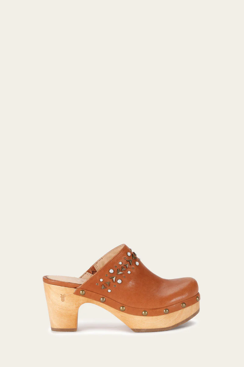 Jessica Studded Clog - Pre-Loved - Image 2