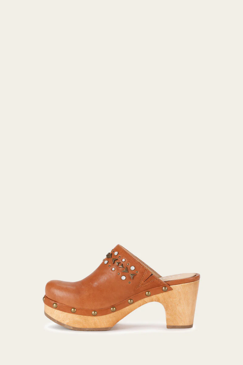 Jessica Studded Clog - Pre-Loved - Image 3