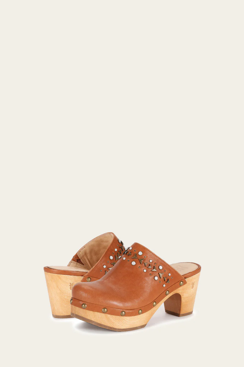 Jessica Studded Clog - Pre-Loved - Image 4
