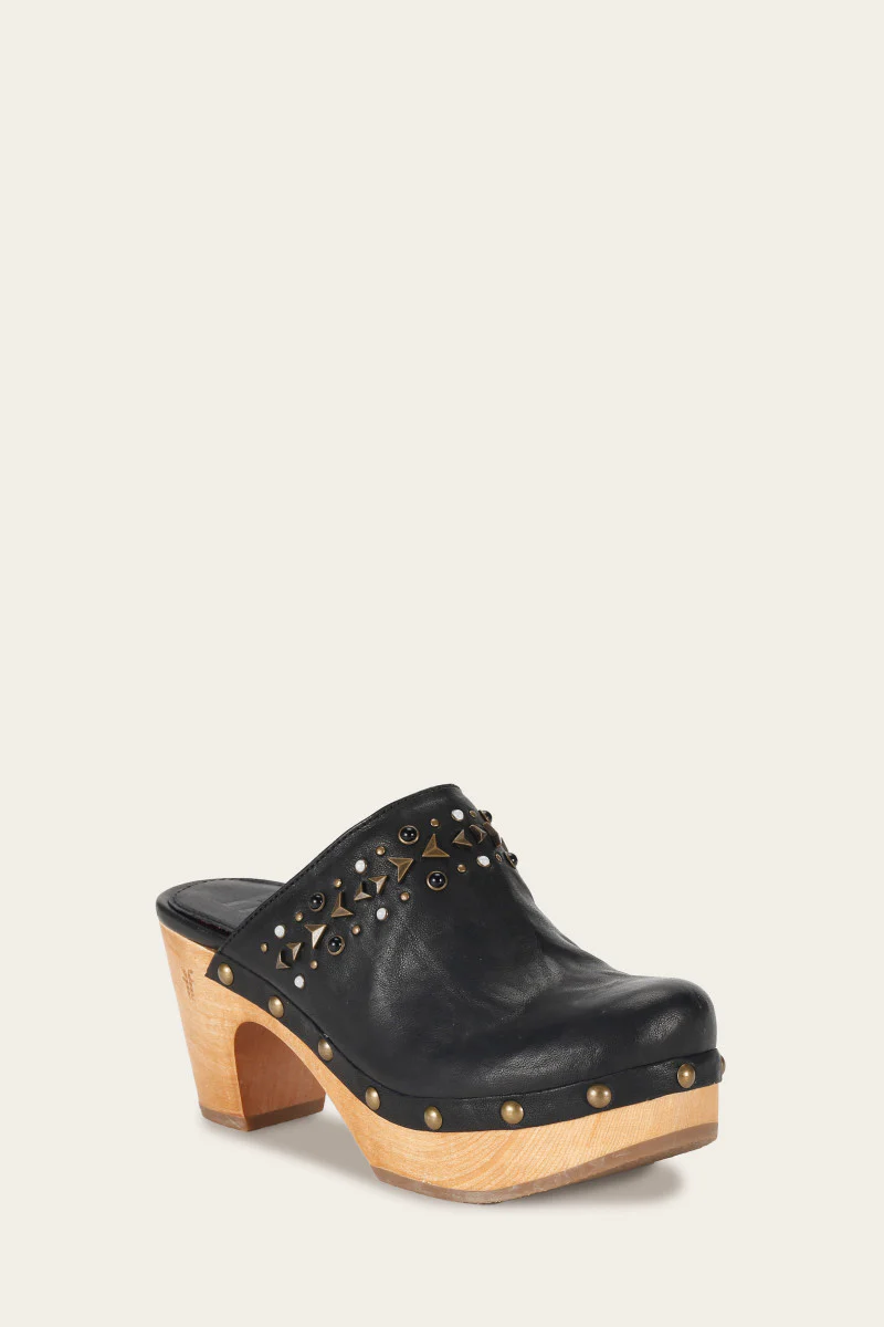 Jessica Studded Clog - Pre-Loved - Image 9
