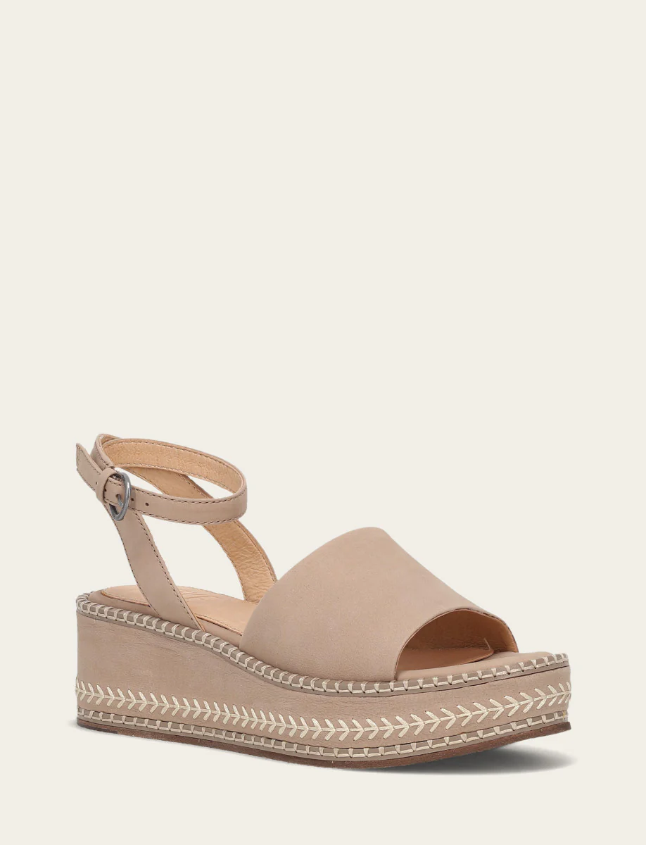 Joy Ankle Strap Platform Sandal - Image 2