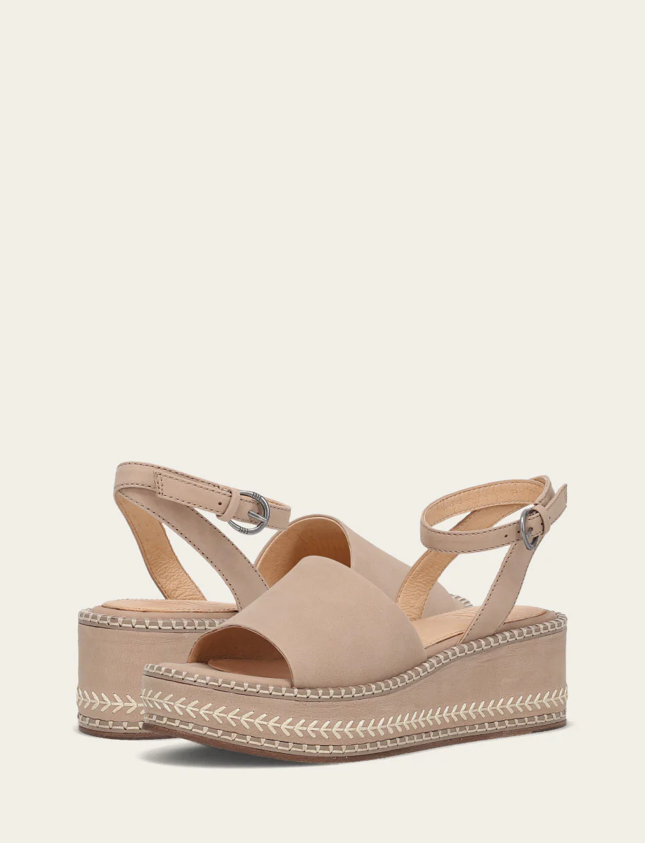 Joy Ankle Strap Platform Sandal - Image 4