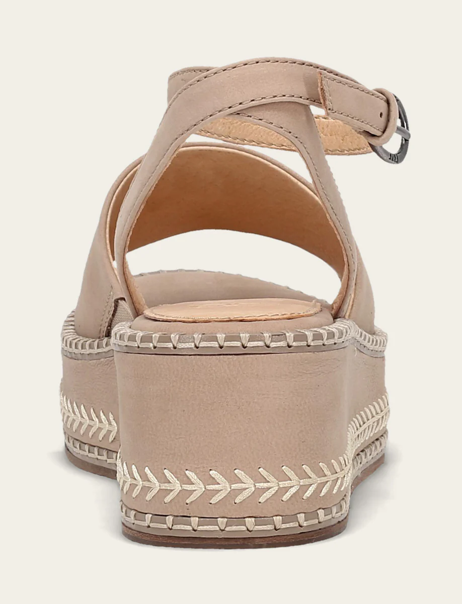 Joy Ankle Strap Platform Sandal - Image 6