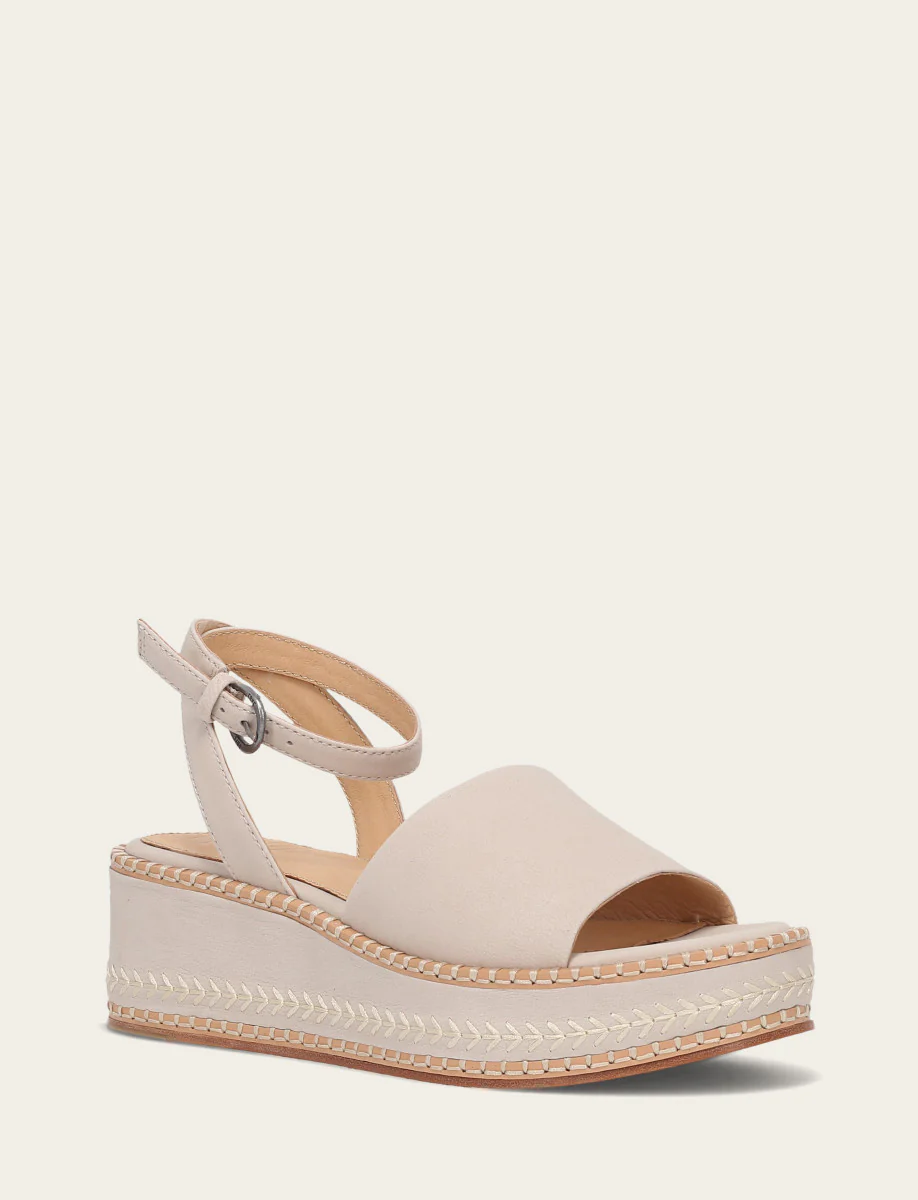 Joy Ankle Strap Platform Sandal - Image 2