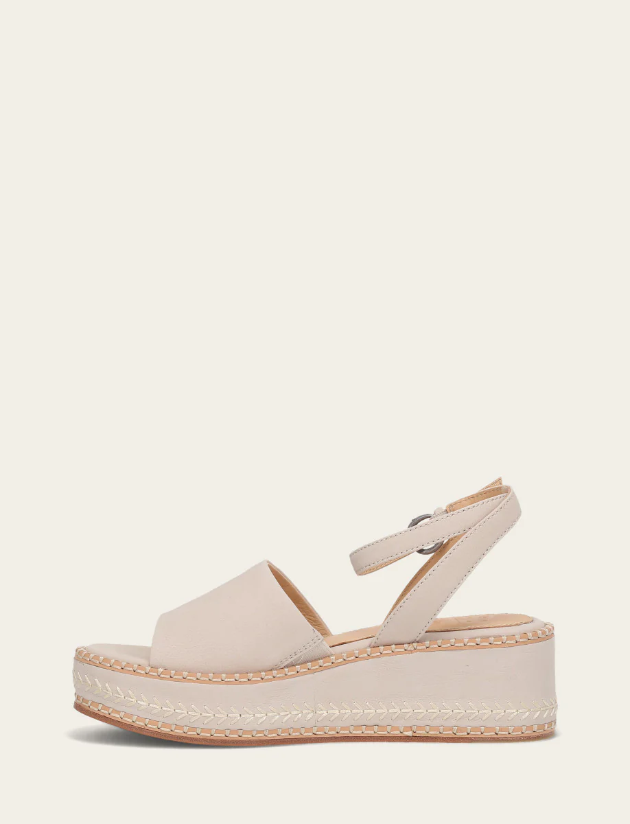 Joy Ankle Strap Platform Sandal - Image 3