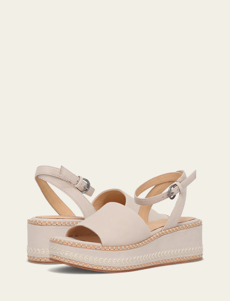 Joy Ankle Strap Platform Sandal - Image 4