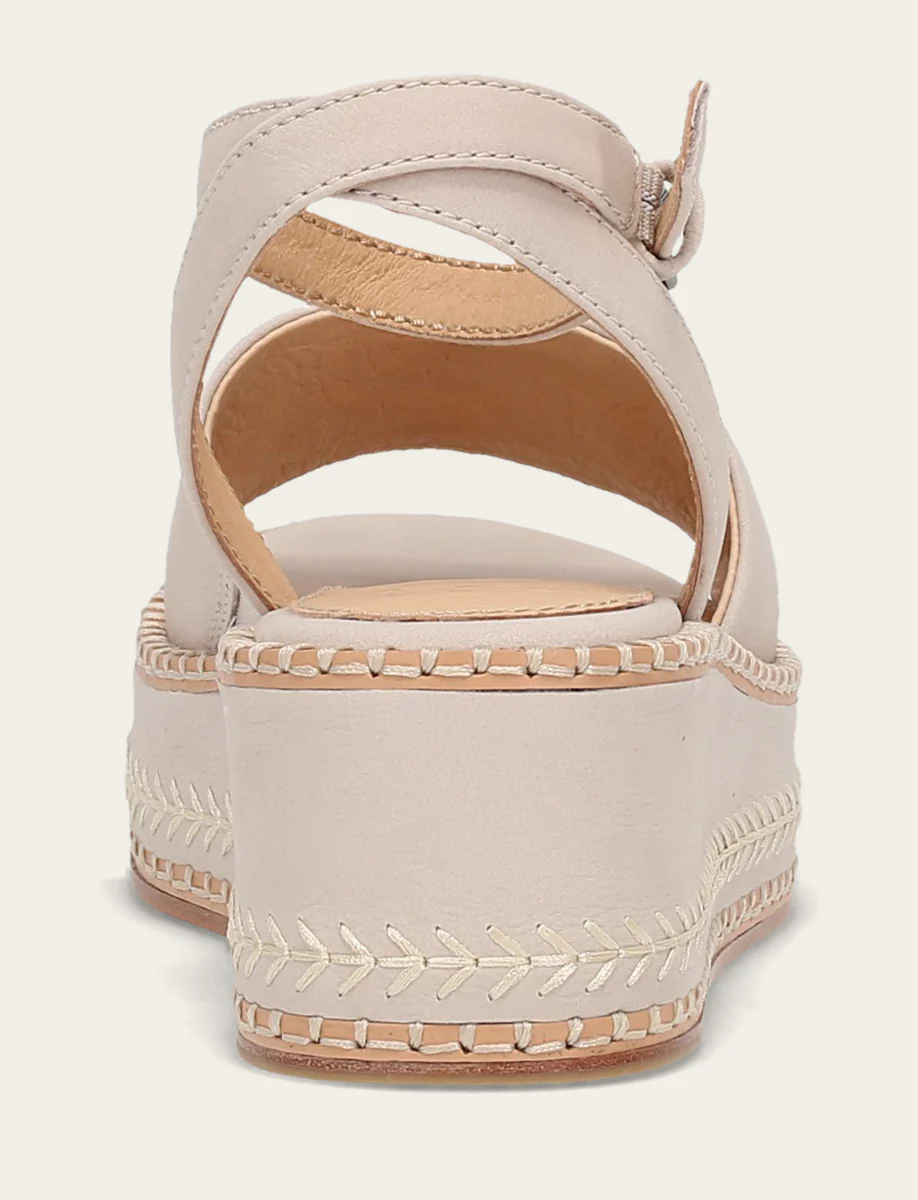 Joy Ankle Strap Platform Sandal - Image 6