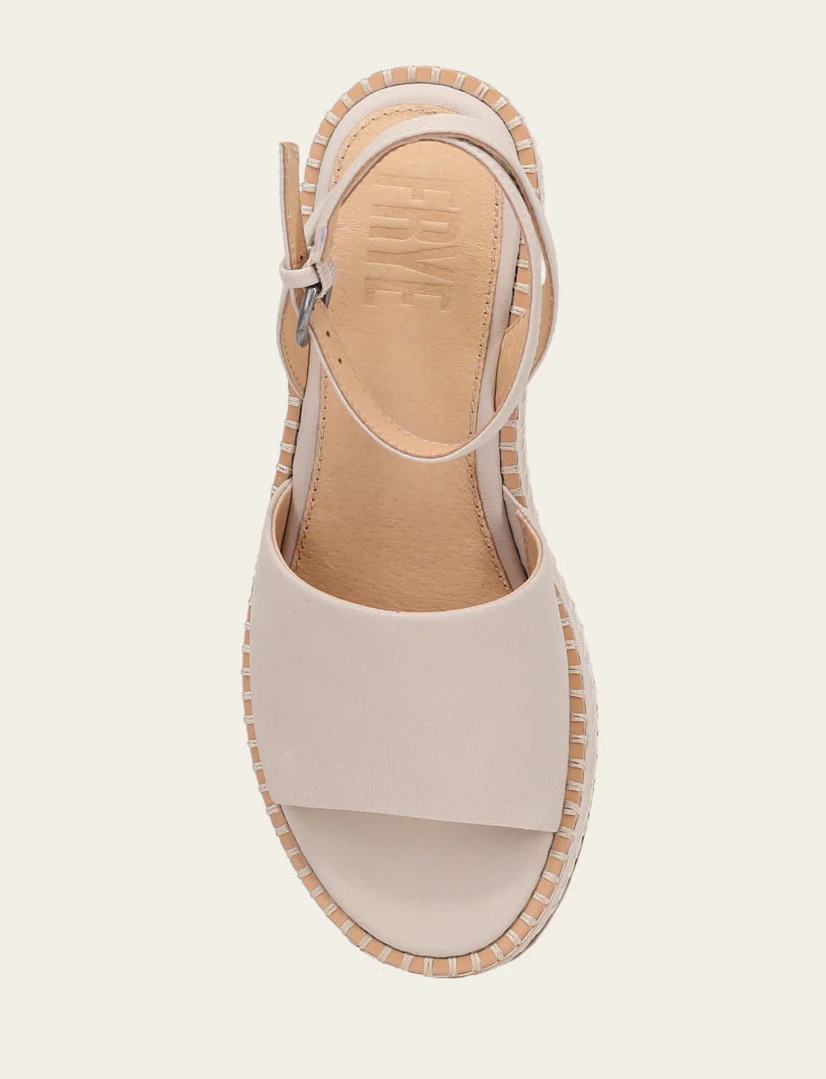 Joy Ankle Strap Platform Sandal - Image 7