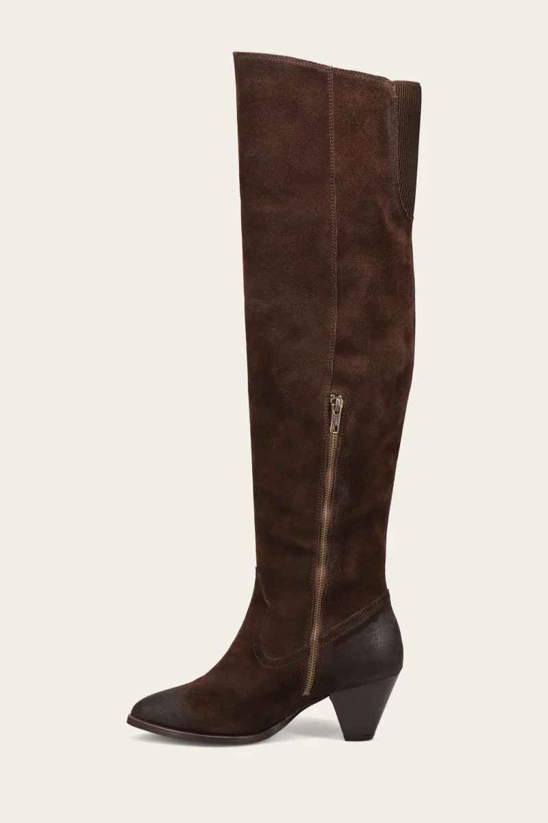 June Over The Knee Boot - Pre-Loved - Image 4