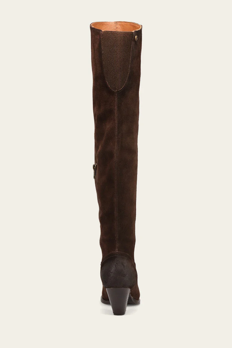 June Over The Knee Boot - Pre-Loved - Image 7