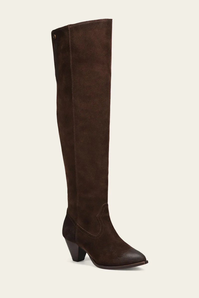 June Over The Knee Boot - Frye Found - Image 3