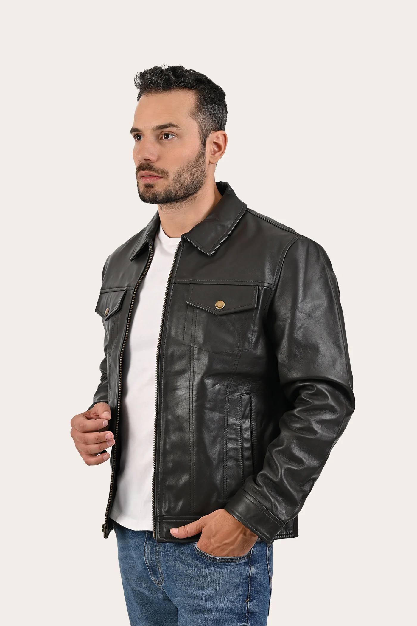 Kentucky Trucker Jacket - Image 4
