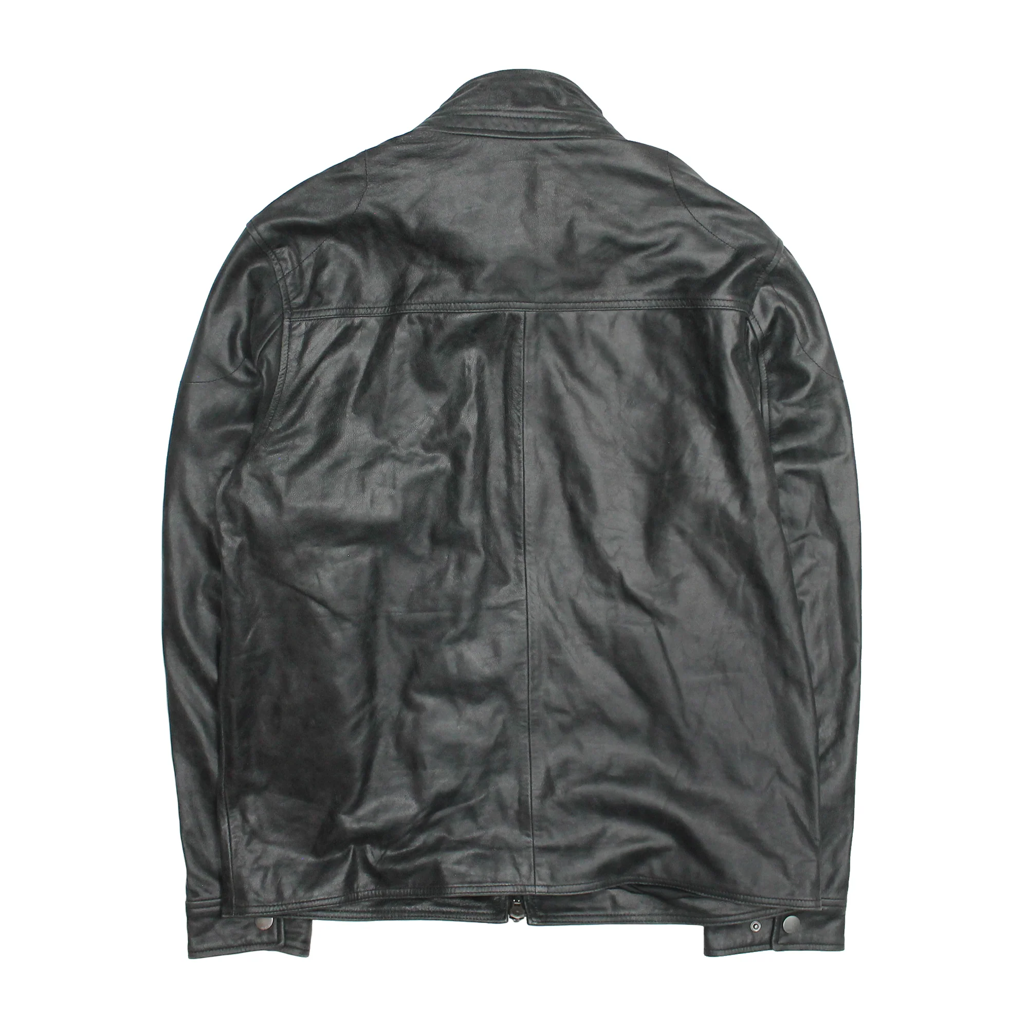 Lawton Biker Jacket - Image 3