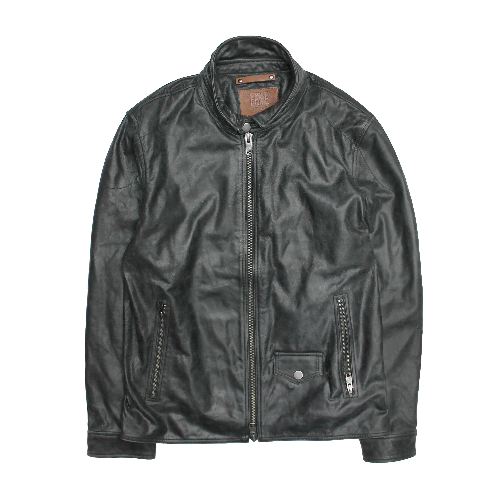 Lawton Biker Jacket - Image 4