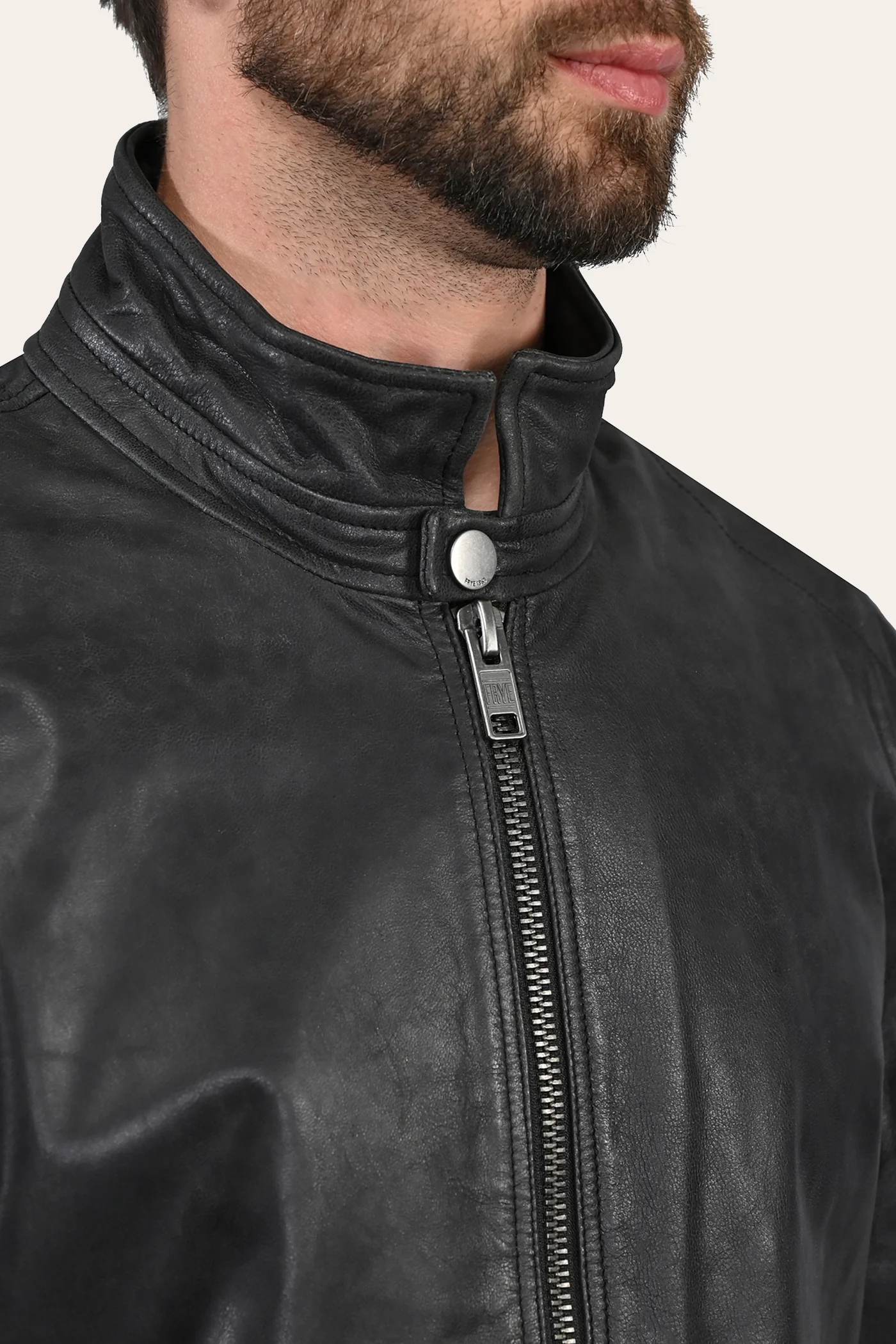 Lawton Biker Jacket - Image 6