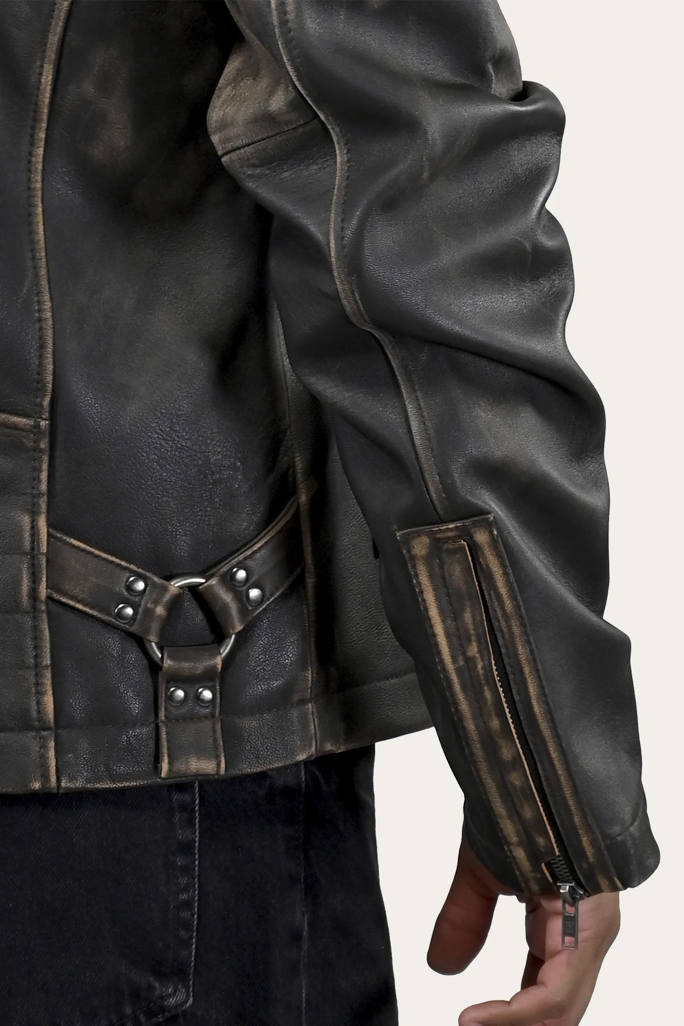 Leland Leather Jacket - Image 3