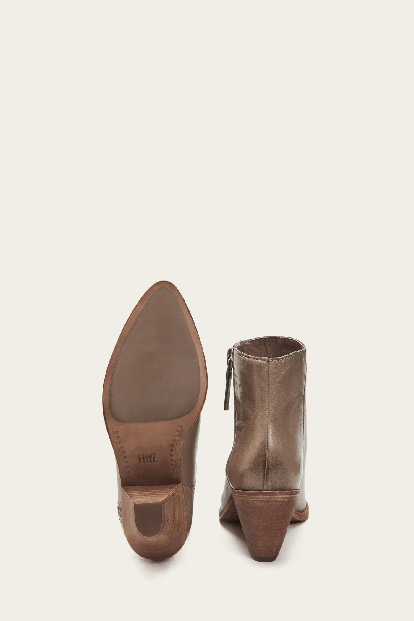 Lila Zip Short - Frye Found - Image 4