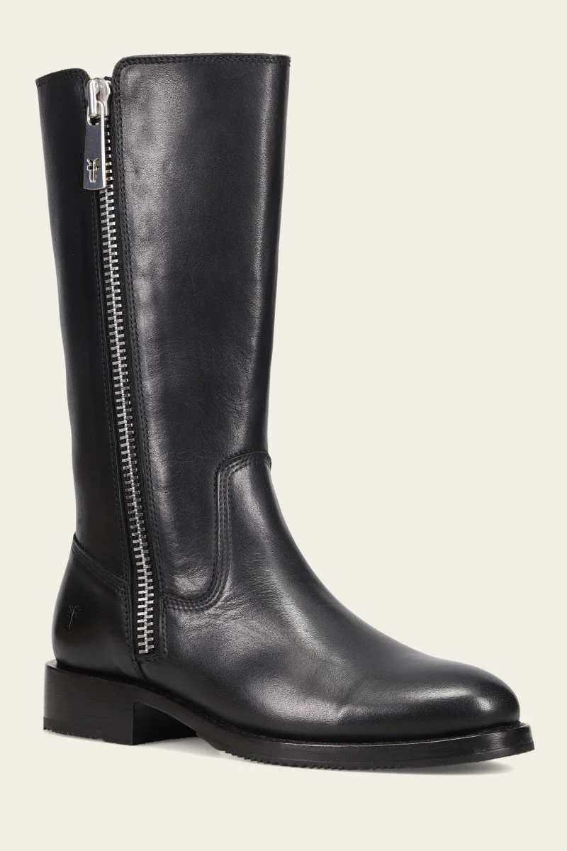 Madison Heavy Zip Tall - Frye Found
