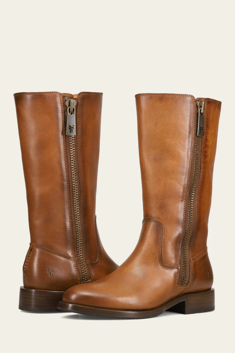 Madison Heavy Zip Tall - Frye Found - Image 13