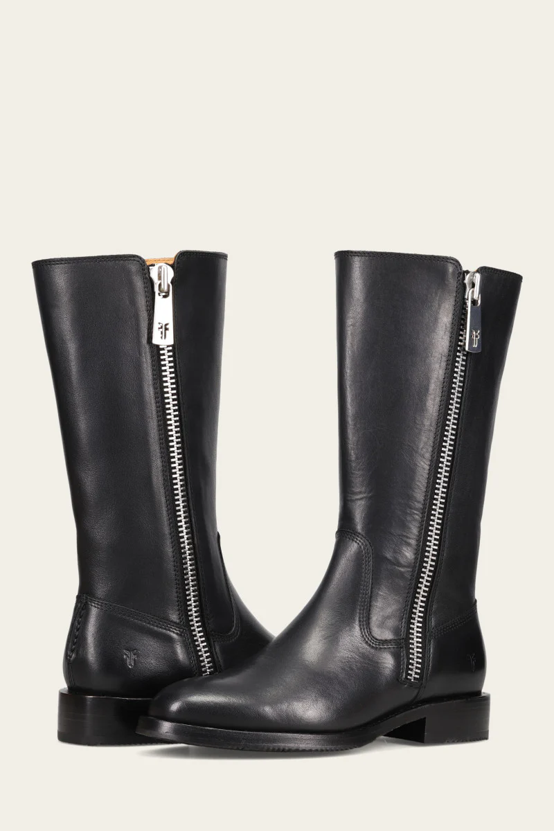 Madison Heavy Zip Tall - Frye Found - Image 4